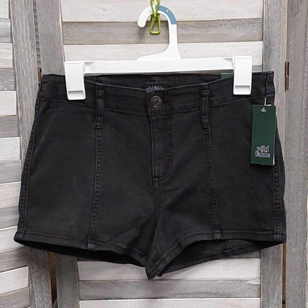 Women's Super-High Rise Seamed Jean Shorts | Wild Fable | 16